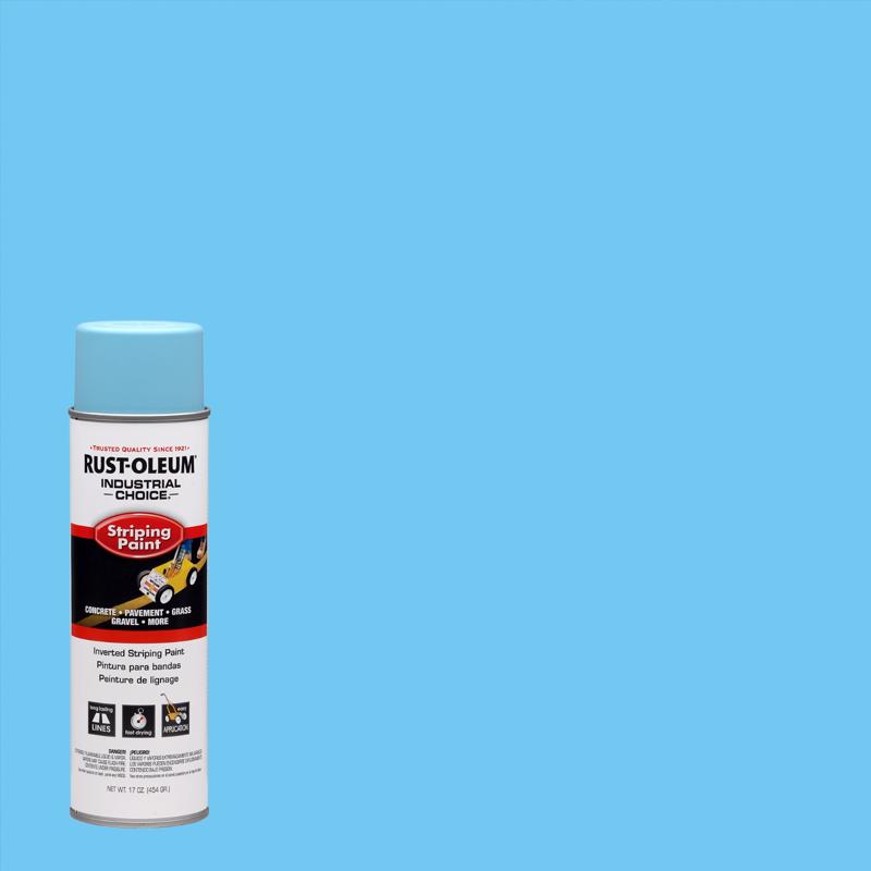 Rust-Oleum Industrial Choice Blue Inverted Striping Paint 18 oz