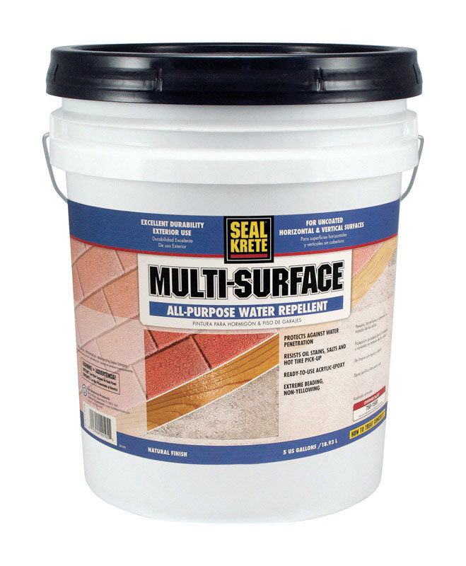 Seal-Krete Smooth Clear Water Repellent Seal 5 gal