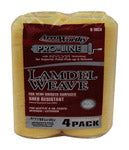 ArroWorthy Pro-Line Synthetic Blend 9 in. W X 1/2 in. Paint Roller Cover 4 pk