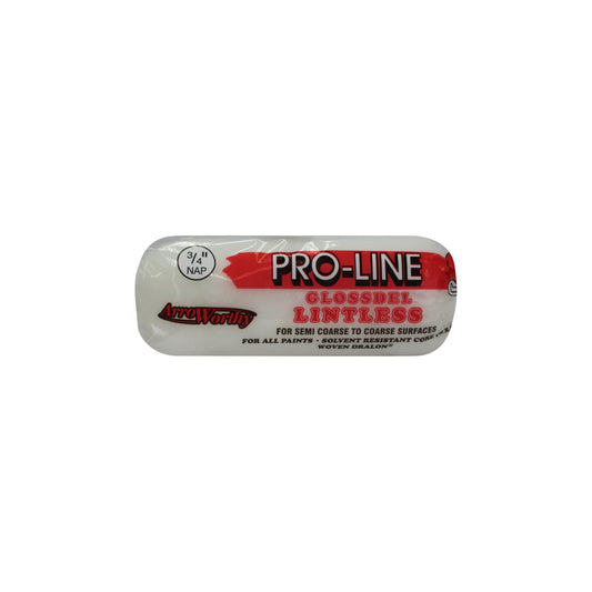 ArroWorthy Pro-Line Woven Dralon Fabric 7 in. W X 3/4 in. Paint Roller Cover 1 pk