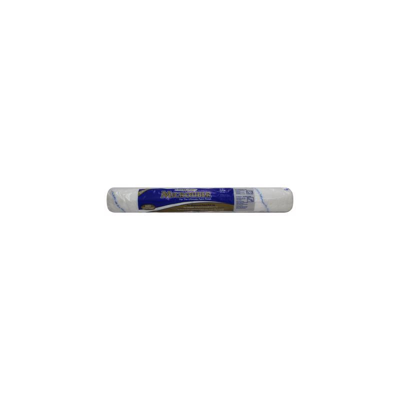 ArroWorthy Microfiber 18 in. W X 3/8 in. Paint Roller Cover 1 pk