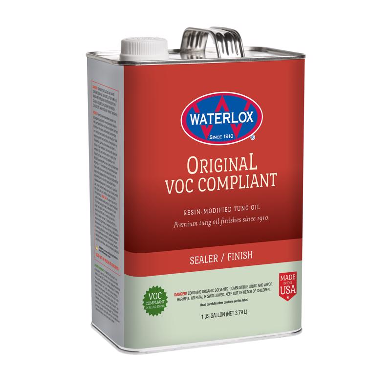 Waterlox Medium Clear Oil-Based Compliant Sealer Finish 1 qt