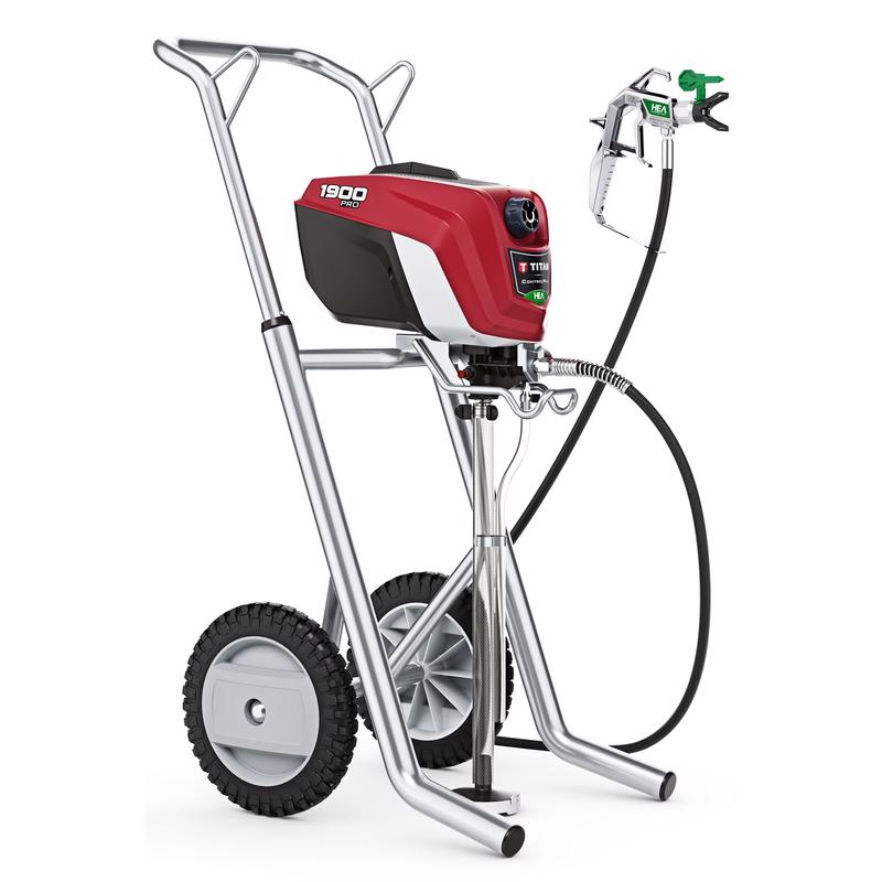 Titan ControlMax 1900 Pro 1600 psi Metal High Efficiency Airless Spray Gun