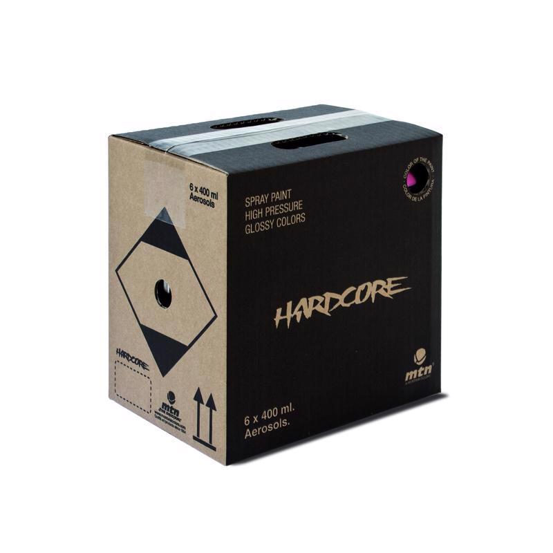 MTN Hardcore Gloss Neptune Blue Spray Paint 11 oz