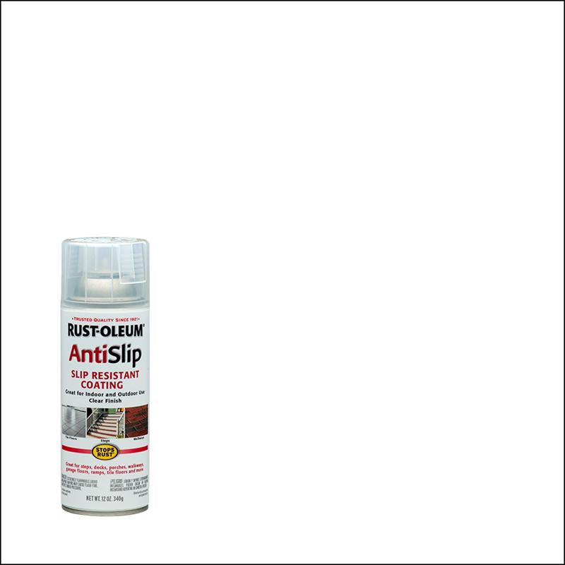 Rust-Oleum Stops Rust Flat/Matte Clear Spray Paint 12 oz