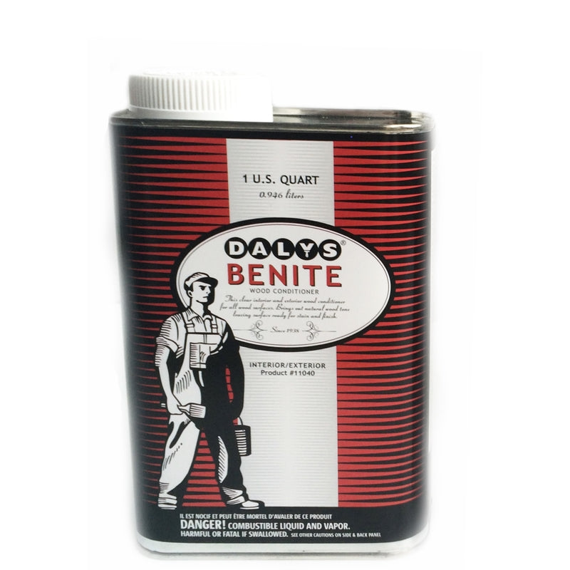 Dalys Benite Clear Oil-Based Wood Conditioner 1 qt