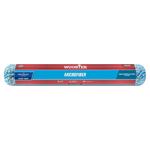 Wooster Microfiber 18 in. W X 9/16 in. Paint Roller Cover 1 pk