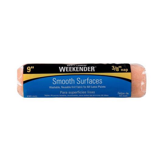 Bestt Liebco Weekender Knit 9 in. W X 3/8 in. Paint Roller Cover 1 pk