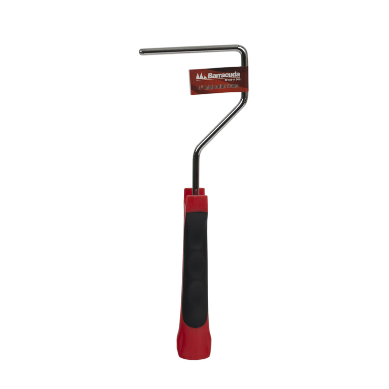 Barracuda 4 in. W Mini Paint Roller Frame Threaded End