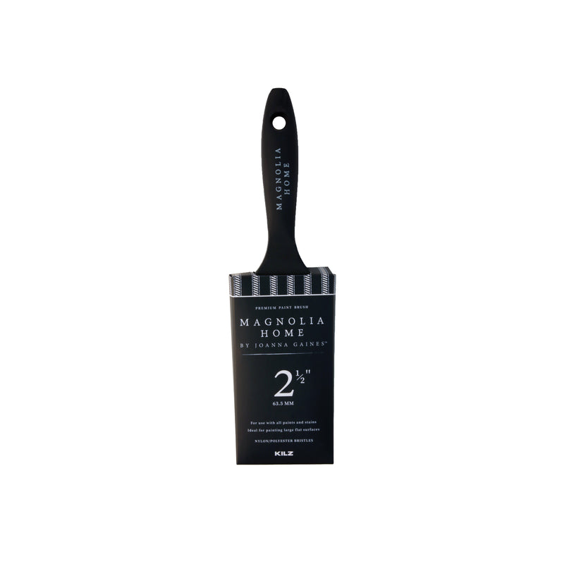 Magnolia Home by Joanna Gaines KILZ 2-1/2 in. Flat Paint Brush