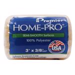 Premier Home-Pro Polyester 3 in. W X 3/8 in. Paint Roller Cover 1 pk