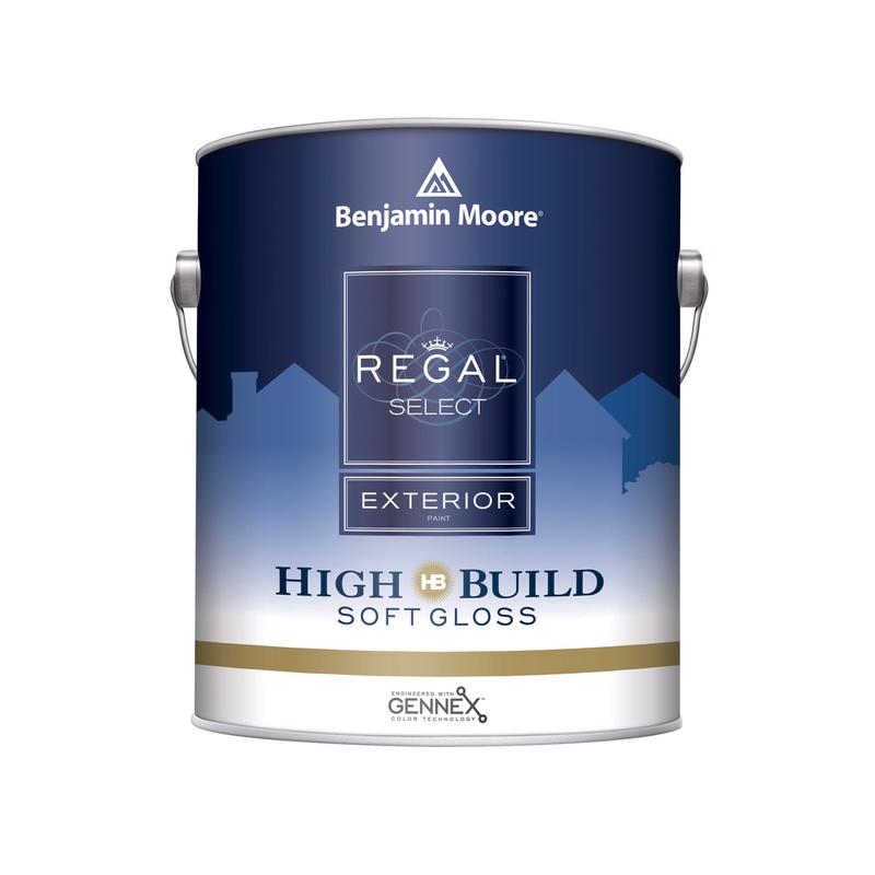 Benjamin Moore Regal Select Soft Gloss Base 2 Paint Exterior 1 gal