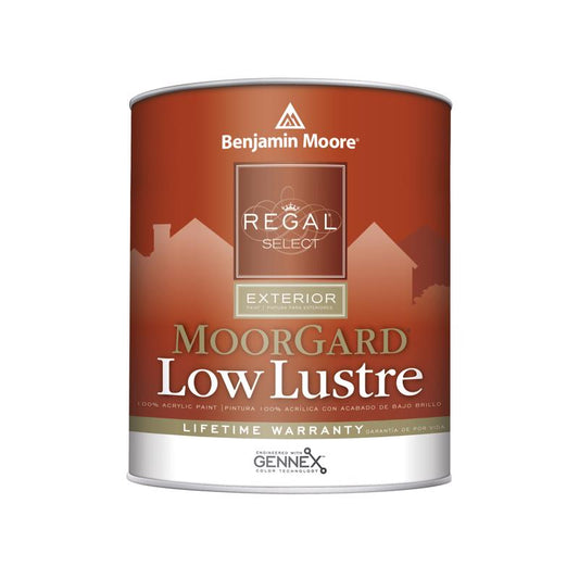 Benjamin Moore Regal Select Low Luster White Water-Based Paint Exterior 1 qt
