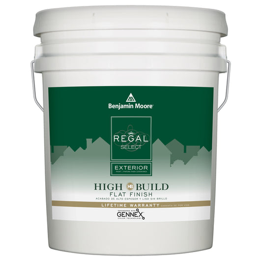Benjamin Moore Regal Select Flat Tintable Base Base 3 Paint Exterior 5 gal