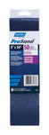 Norton ProSand 24 in. L X 3 in. W Zirconia Alumina Cloth Protable Sanding Belt 50 Grit Coarse 2 pk