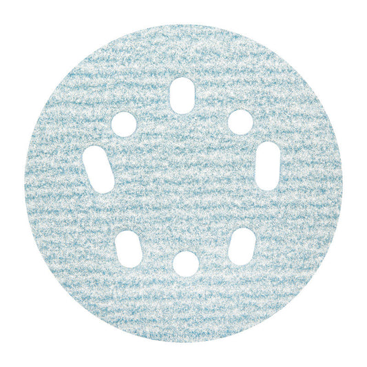 Norton ProSand 5 in. Ceramic Alumina Hook and Loop Sanding Disc 150 Grit Fine 50 pk