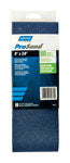 Norton ProSand 24 in. L X 4 in. W Zirconia Alumina Cloth Portable Sanding Belt 80 Grit Coarse 2 pk