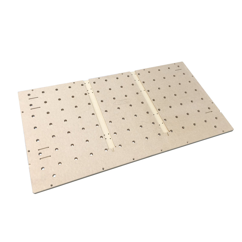 Kreg Adaptive Cutting System MDF 55 in. L X 29-3/4 in. W Replacement Table Top 1 pc