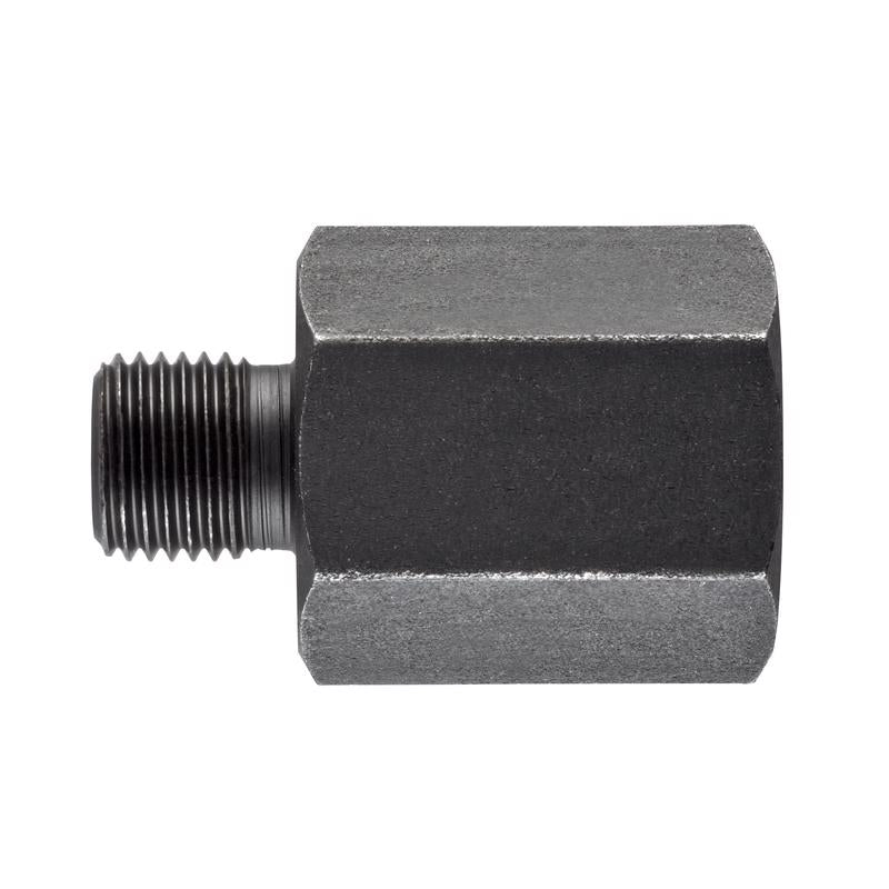 Milwaukee Carbon Steel Small 1.5 in. L Angle Grinder Adapter