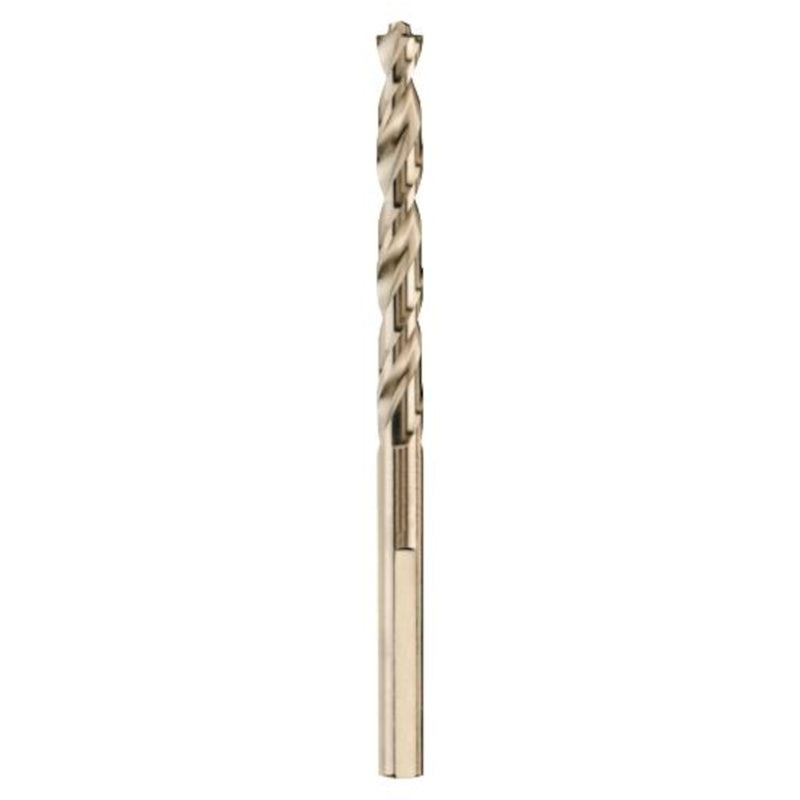 DeWalt 1/4 in. X 4 in. L High Speed Steel Pilot Point Drill Bit 3-Flat Shank 1 pc
