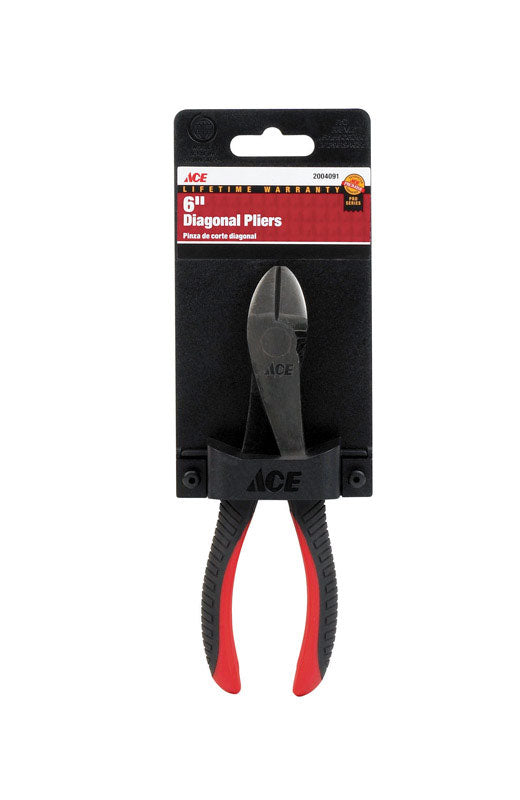 Ace 6 in. Alloy Steel Diagonal Pliers