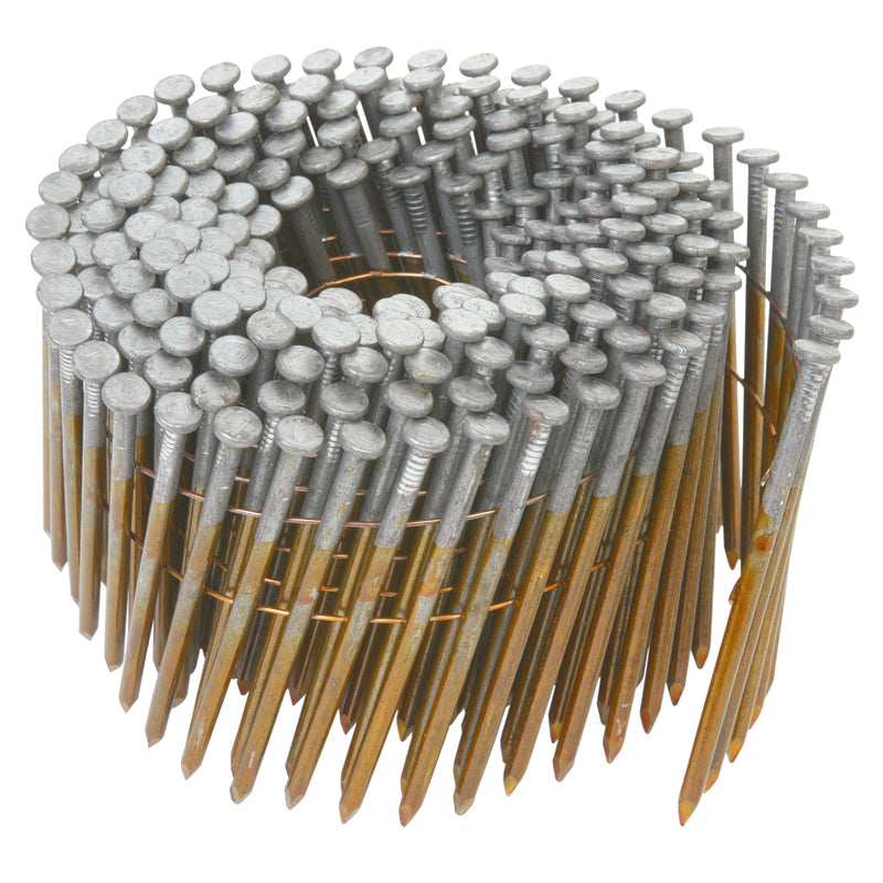 Metabo HPT 3 in. L Wire Coil Bright Framing Nails 16 deg 2400 pk