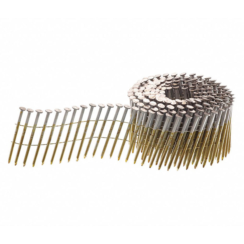 Senco 2-3/8 in. L Angled Coil Bright Nails 15 deg 6,000 pk