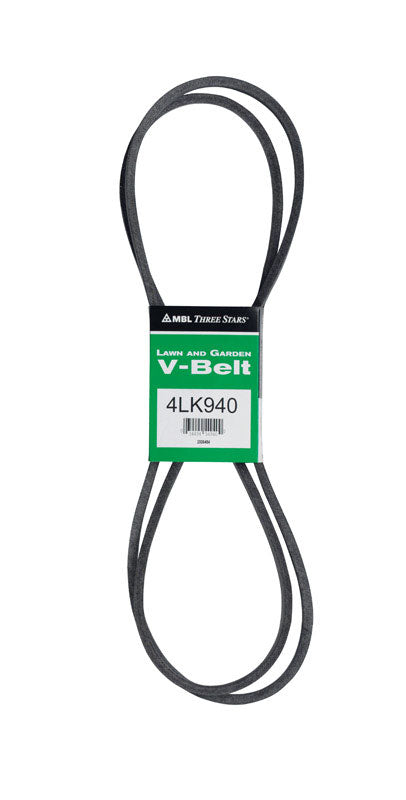 Mitsuboshi Super KB Standard V-Belt 0.5 in. W X 94 in. L For Riding Mowers