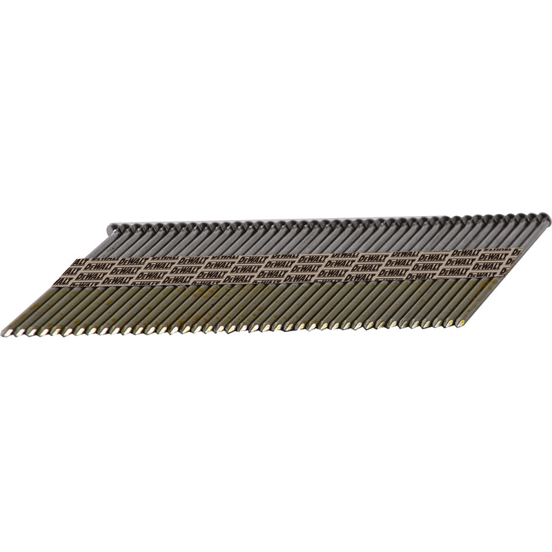 DeWalt 2-3/8 in. L Angled Strip Bright Framing Nails 30 deg 5000 pk