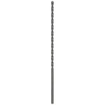 Irwin 1/4 in. X 12 in. L High Speed Steel Masonry Drill Bit Straight Shank 1 pc