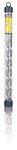 Irwin 3/4 in. X 12 in. L High Speed Steel Masonry Drill Bit Straight Shank 1 pc