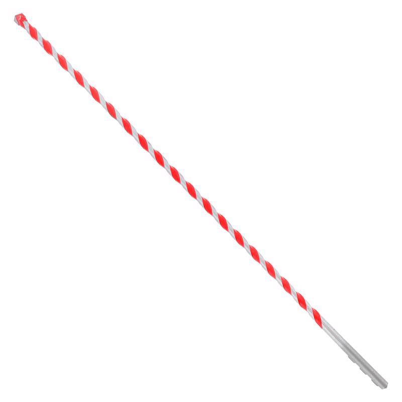 Diablo SPEEDemon 1/4 in. X 12 in. L Carbide Tipped Red Granite Hammer Drill Bit Round Shank 1 pk