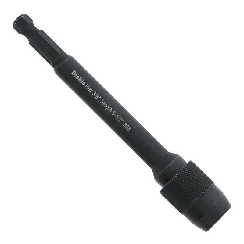 Diablo 5-1/2 in. L X 3/8 in. D Hole Saw Extension