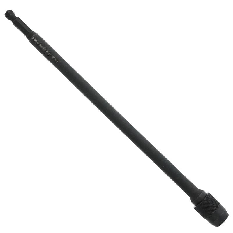 Diablo Universal 12 in. L X 3/8 in. D Hole Saw Extension