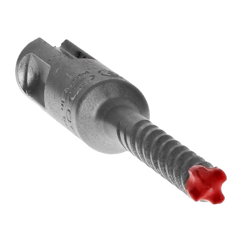 Diablo Rebar Demon 1/4 in. X 8 in. L Carbide Hammer Drill Bit SDS-Plus Shank 25 pk