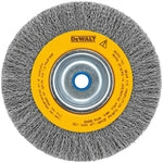 DeWalt 6 in. Fine Crimped Bench Grinder Wire Wheel Metal 6000 rpm 1 pc