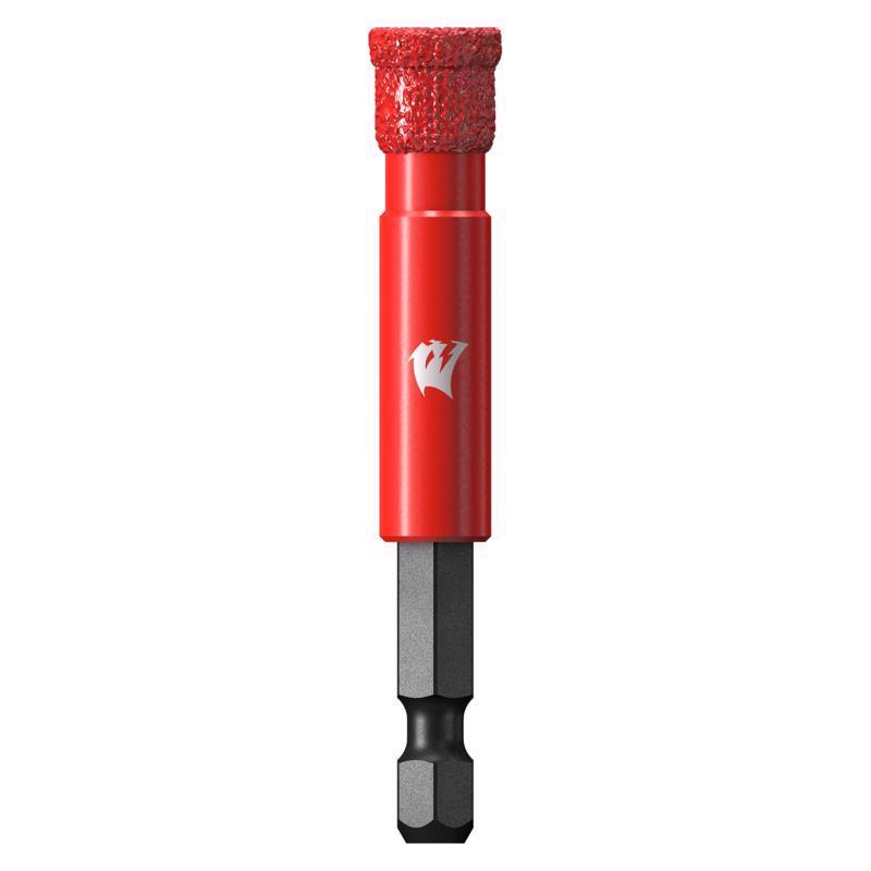 Diablo 3/8 in. Diamond Grit 5.52 in. L X 1/4 in. D Hole Saw