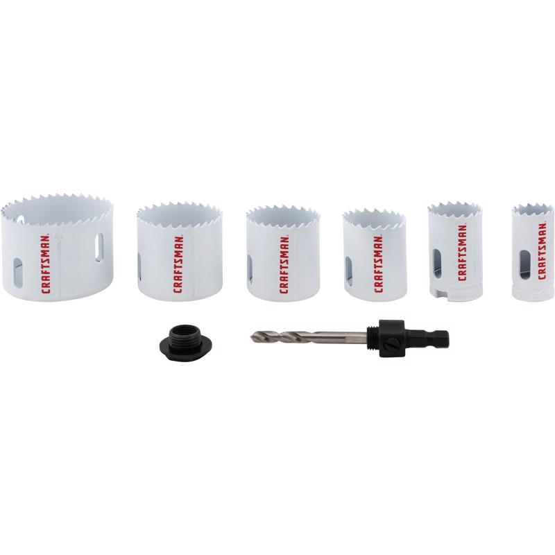 Craftsman Bi-Metal Hole Saw Kit