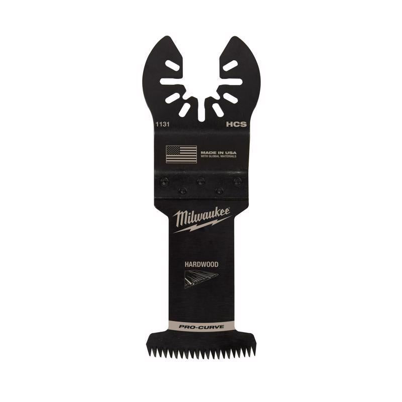 Milwaukee Universal Fit Open-Lok 1-3/8 in. L X 1-3/8 in. W High Carbon Steel Japanese Blade Hardwood
