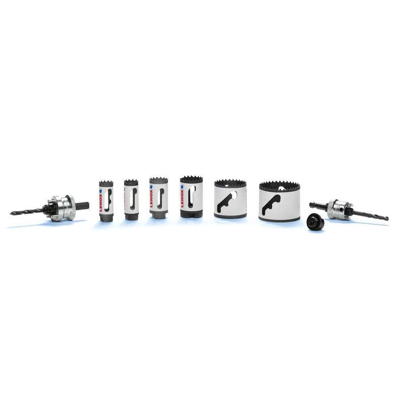 Lenox Speed Slot 1/2 in. D Plumber's Hole Saw Kit