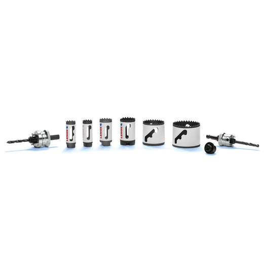 Lenox Speed Slot 1/2 in. D Plumber's Hole Saw Kit