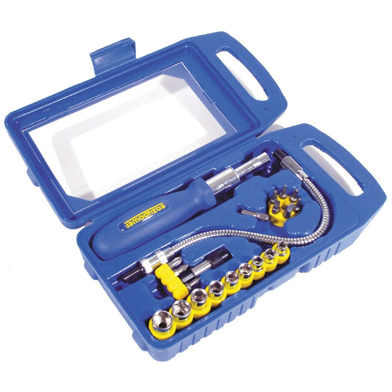 Eazypower Flex It All 1/4 in. Screwdriver Kit 26 pc