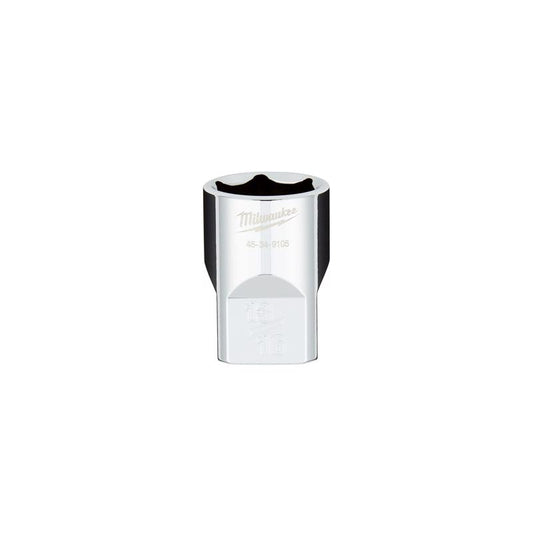 Milwaukee 13/16 in. X 1/2 in. drive SAE 6 Point Standard Socket 1 pc