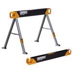 ToughBuilt 28.82 in. H X 41.54 in. W X 26.57 in. D Folding Sawhorse 1100 lb. cap. 1 pc