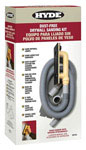 Hyde Plastic Drywall Vacuum Hand Sander 3.25 in. H X 8 in. W X 16.75 in. L