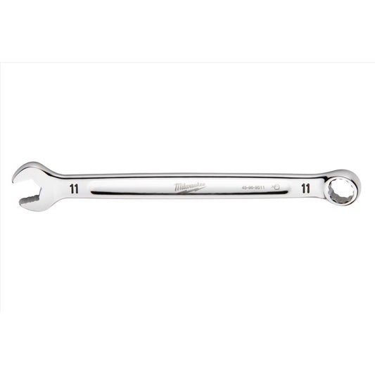 Milwaukee 11 mm X 11 mm 12 Point Metric Combination Wrench 0.98 in. L 1 pc