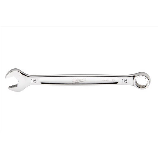 Milwaukee 16 mm X 16 mm 12 Point Metric Combination Wrench 8.27 in. L 1 pc