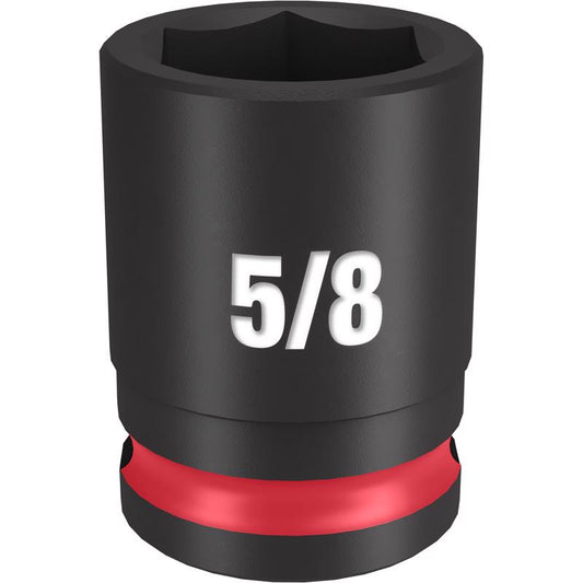 Milwaukee Shockwave 5/8 in. X 3/8 in. drive SAE 6 Point Standard Impact Socket 1 pc