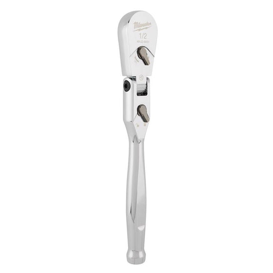 Milwaukee 1/2 in. drive SAE Flex Head Ratchet 90 teeth