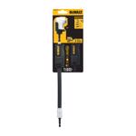 DeWalt ELITE SERIES 12 in. Steel Right Angle Attachment 1/4 in. Hex Shank 3 pc